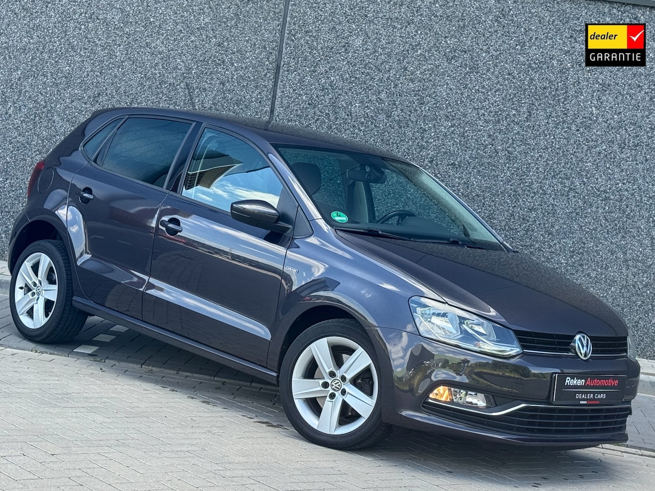 Volkswagen Polo - 1.0 TSI Lounge Facelift Navi Cruise Clima - AutoWereld.nl