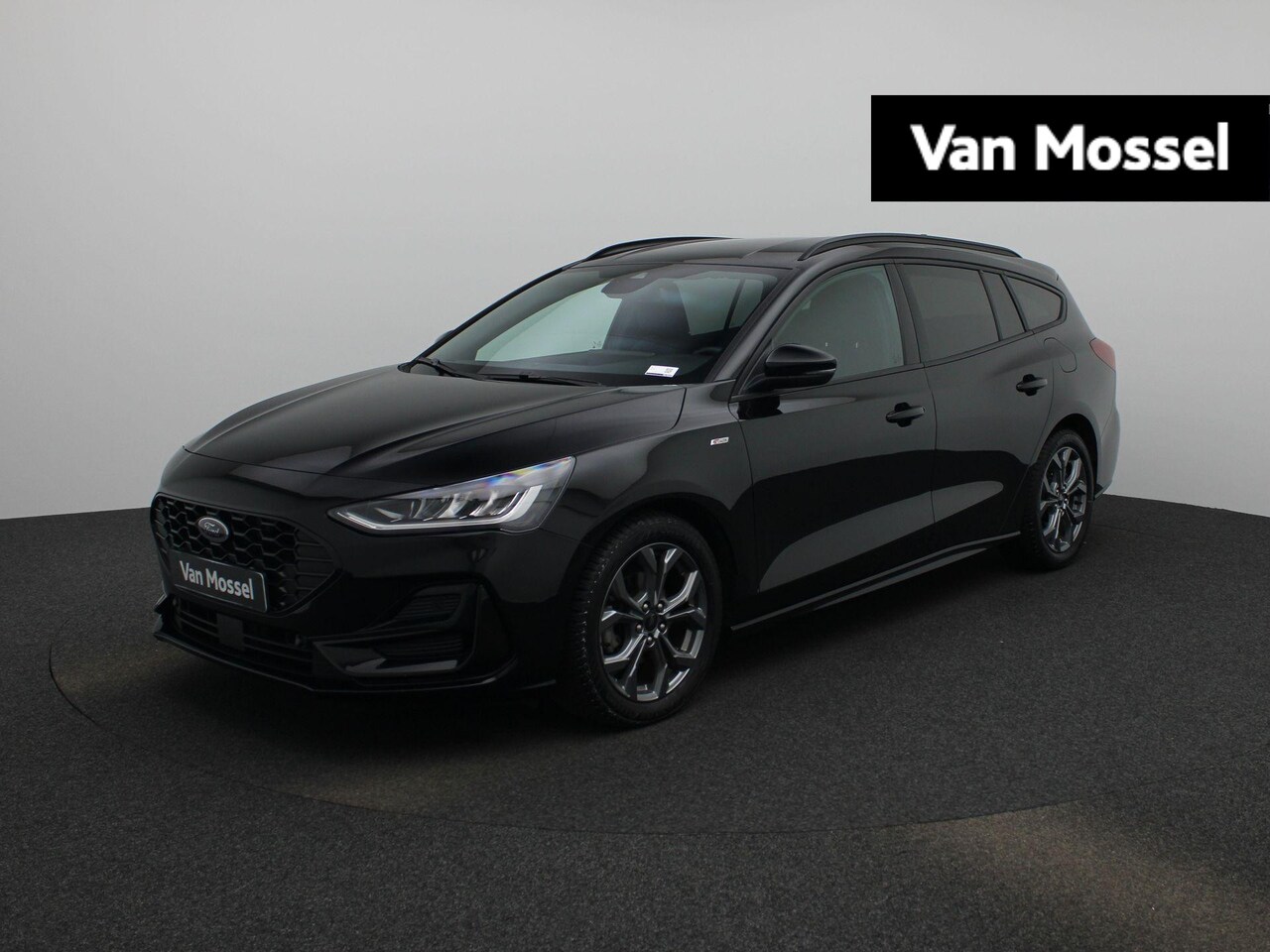 Ford Focus Wagon - 1.0 EcoBoost Hybrid ST-Line | Automaat | Verwarmbare Voorstoelen/Voorruit/Stuurwiel | Draa - AutoWereld.nl