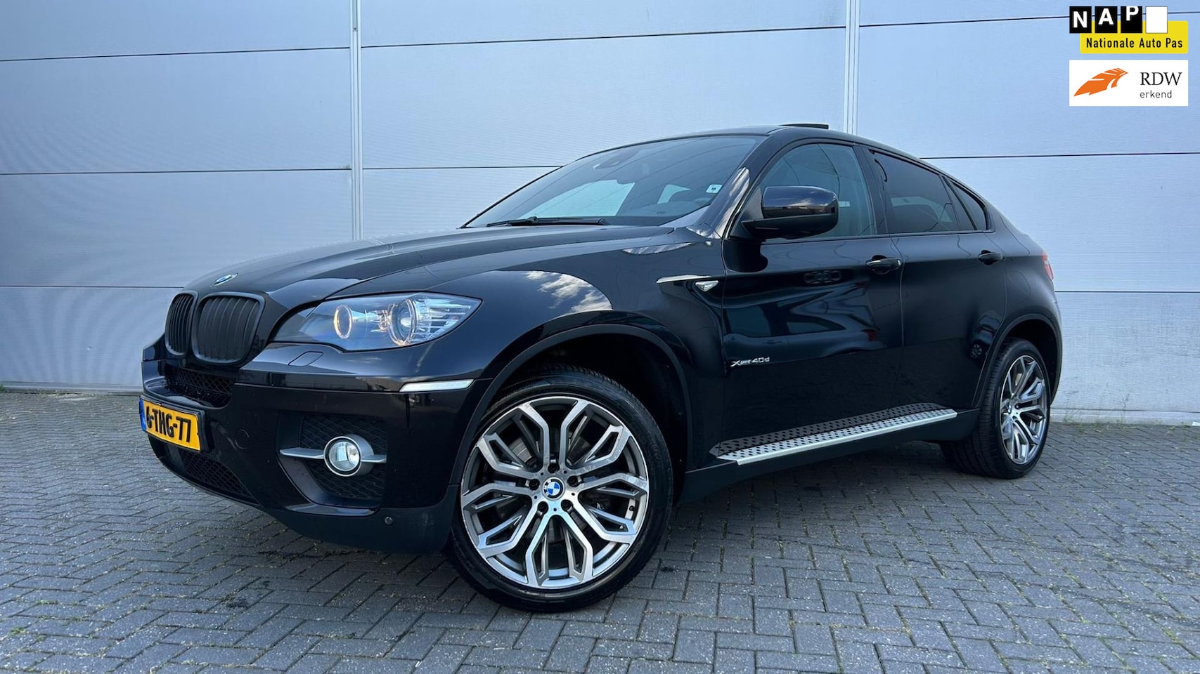 BMW X6 - XDrive40d High Exe Sport Aut, Schuifdak, Headup, Xenon - AutoWereld.nl