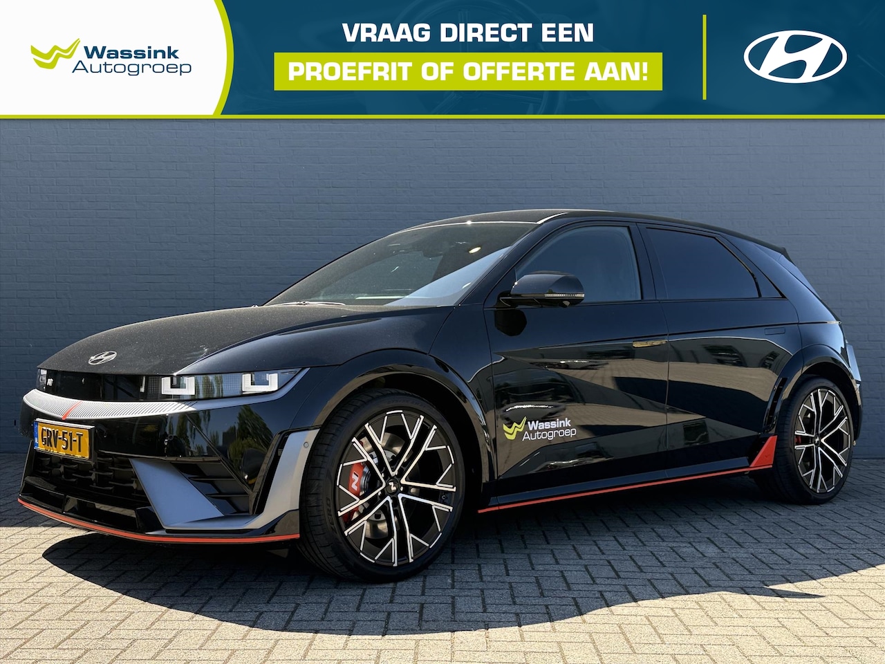 Hyundai IONIQ 5 - N 84 kWh 650pk AWD | Demo | 21 inch Lichtmetalen velgen | Bose | N Active Sound | N kuipst - AutoWereld.nl