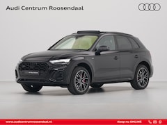 Audi Q5 - 55 TFSI e PHEV 367 pk S edition Competition Panoramadak Camera B&O Park Assist Trekhaak