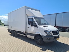 Mercedes-Benz Sprinter - 515 2.2 CDI 366 DC DUBBEL LUCHT MEUBELBAK LAADKLEP WIT 2009