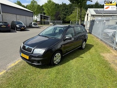 Skoda Fabia Combi - 1.4-16V Spirit+ Nieuwe Apk + Ditributie Riem