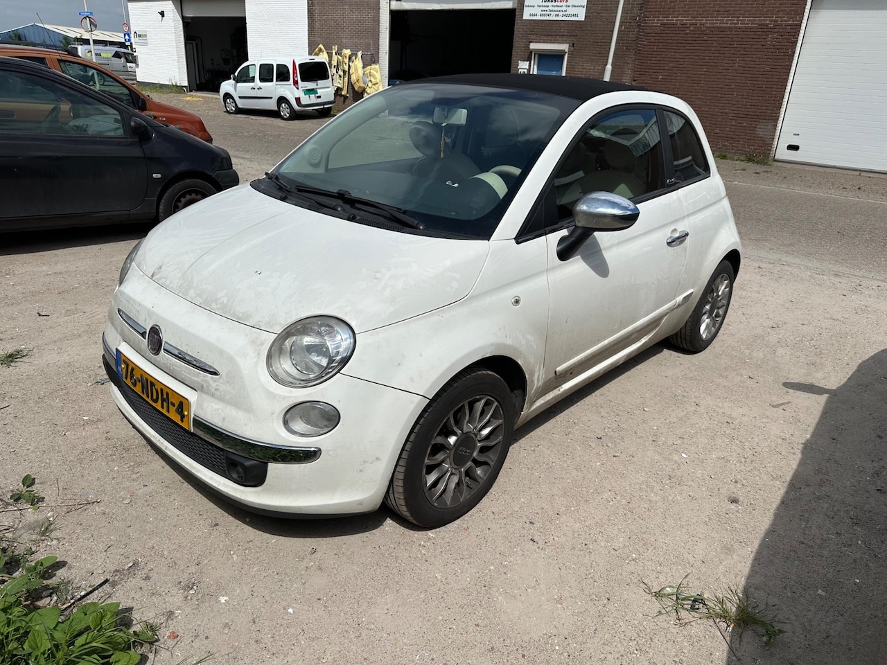 Fiat 500 C - 1.2 Pop Automaat Advertentie goed lezen !!! - AutoWereld.nl
