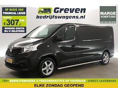 Renault Trafic - 1.6 dCi T29 L2H1 | MARGE | Airco Camera Cruise Trekhaak Navigatie PDC 3 Persoons 17''LMV