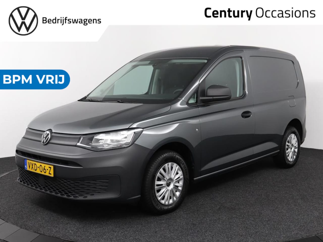 Volkswagen Caddy Cargo - Bedrijfswagens 2.0 TDI 75Pk Trend Volkswagen Caddy Cargo 2.0 TDI Trend - AutoWereld.nl