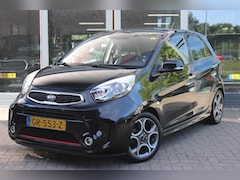 Kia Picanto - 1.2 CVVT SportsLine | Stoelverwarming | Trekhaak | Cruise Control | ACC | Telefoonvoorbere