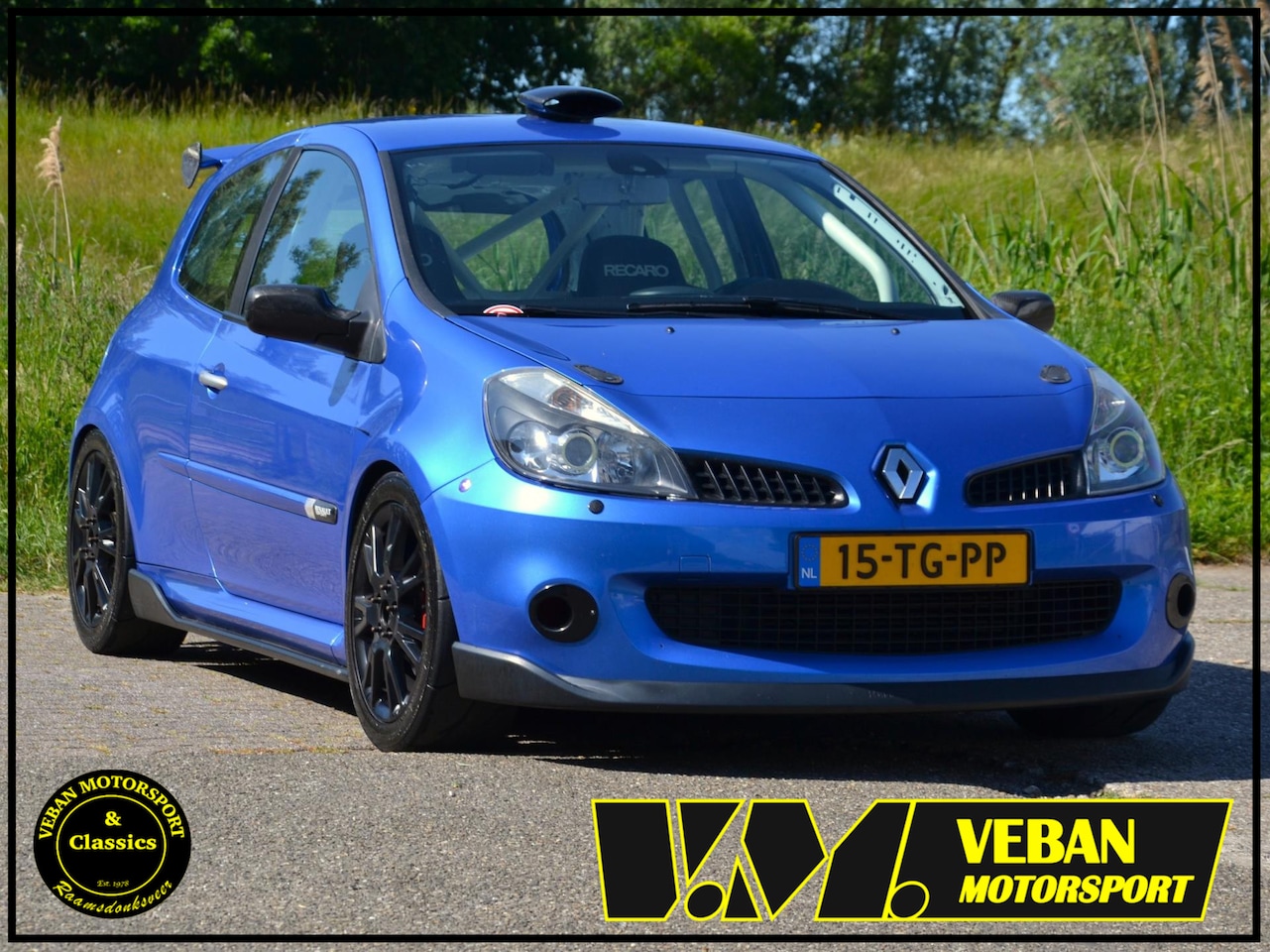 Renault Clio - 2.0-16V RS MEGCLIO / Recaro / Trackday-ready - AutoWereld.nl