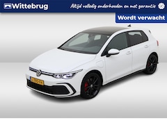 Volkswagen Golf - 1.4 eHybrid GTE / AUTOMAAT/ 245 PK/ PANO/ CAMERA/ PARK. SENSOREN/ DODE HOEK/ STOEL-STUURVE