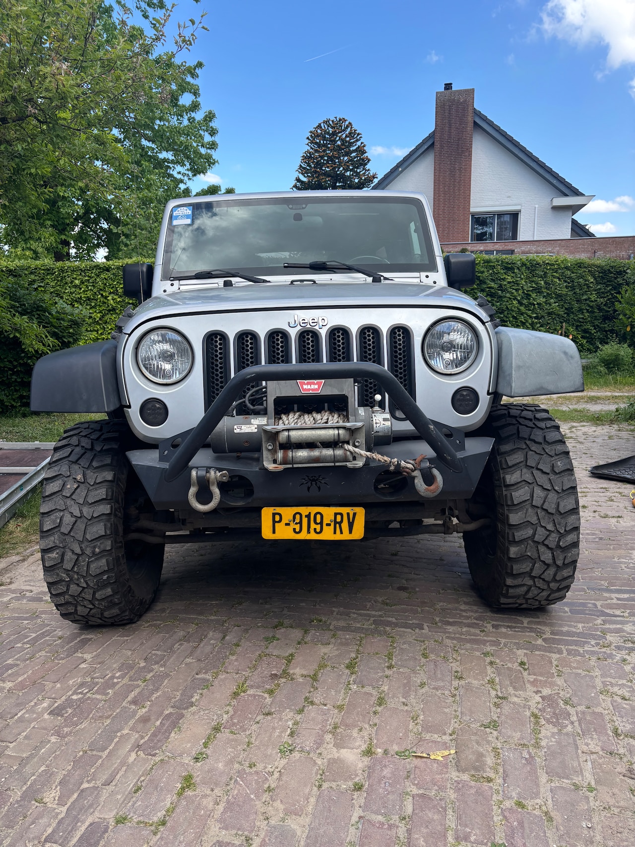 Jeep Wrangler Unlimited - Let op lees text Facelift young timer 3.8 - AutoWereld.nl