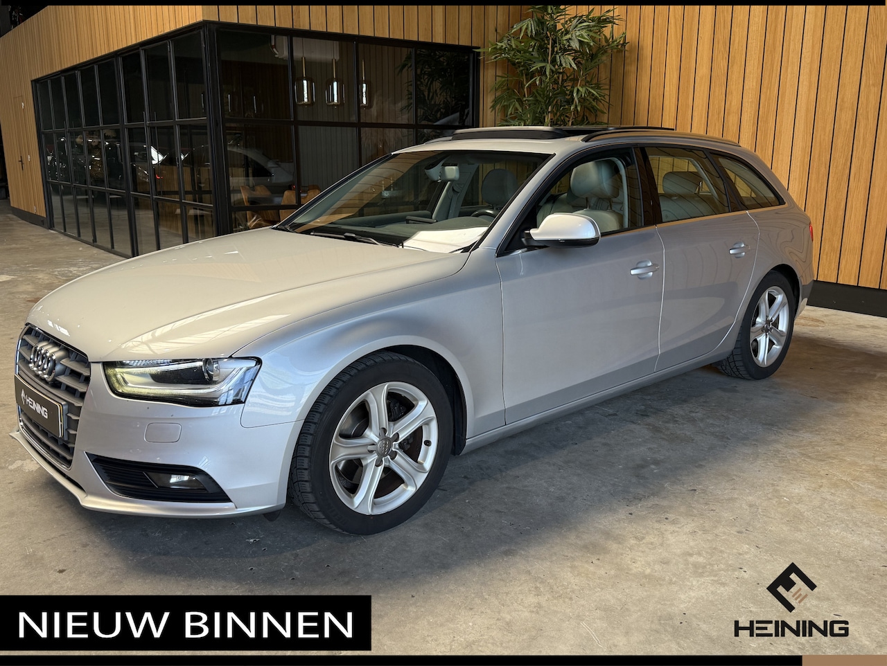 Audi A4 Avant - 1.8 TFSI Business Edition Panoramadak. Navi. Cruise control. Keurige auto - AutoWereld.nl