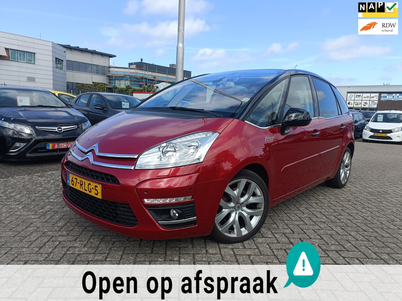 Citroën C4 Picasso - 1.6 THP Exclusive EGS/AUTOMAAT/VOL OPTIES - AutoWereld.nl