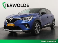 Renault Captur - techno E-Tech plug-in hybrid 160 | Groot Navi | Stoelverw. | 18" velgen |