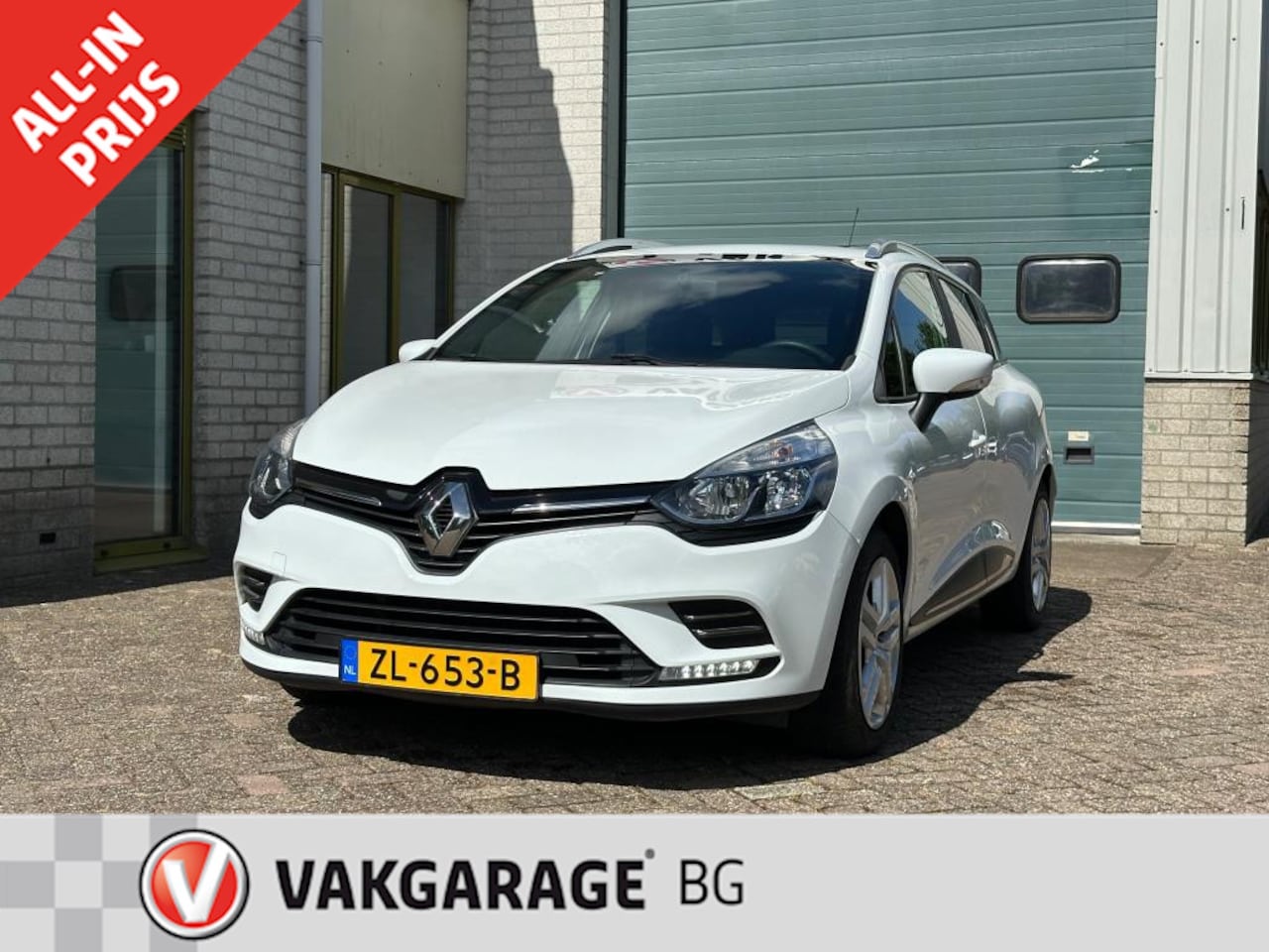 Renault Clio Estate - 0.9 TCe Zen 0.9 TCe Zen - AutoWereld.nl