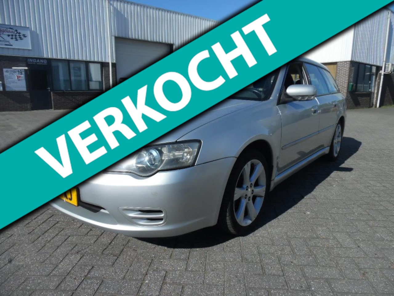 Subaru Legacy Touring Wagon - 2.0i 2.0i - AutoWereld.nl