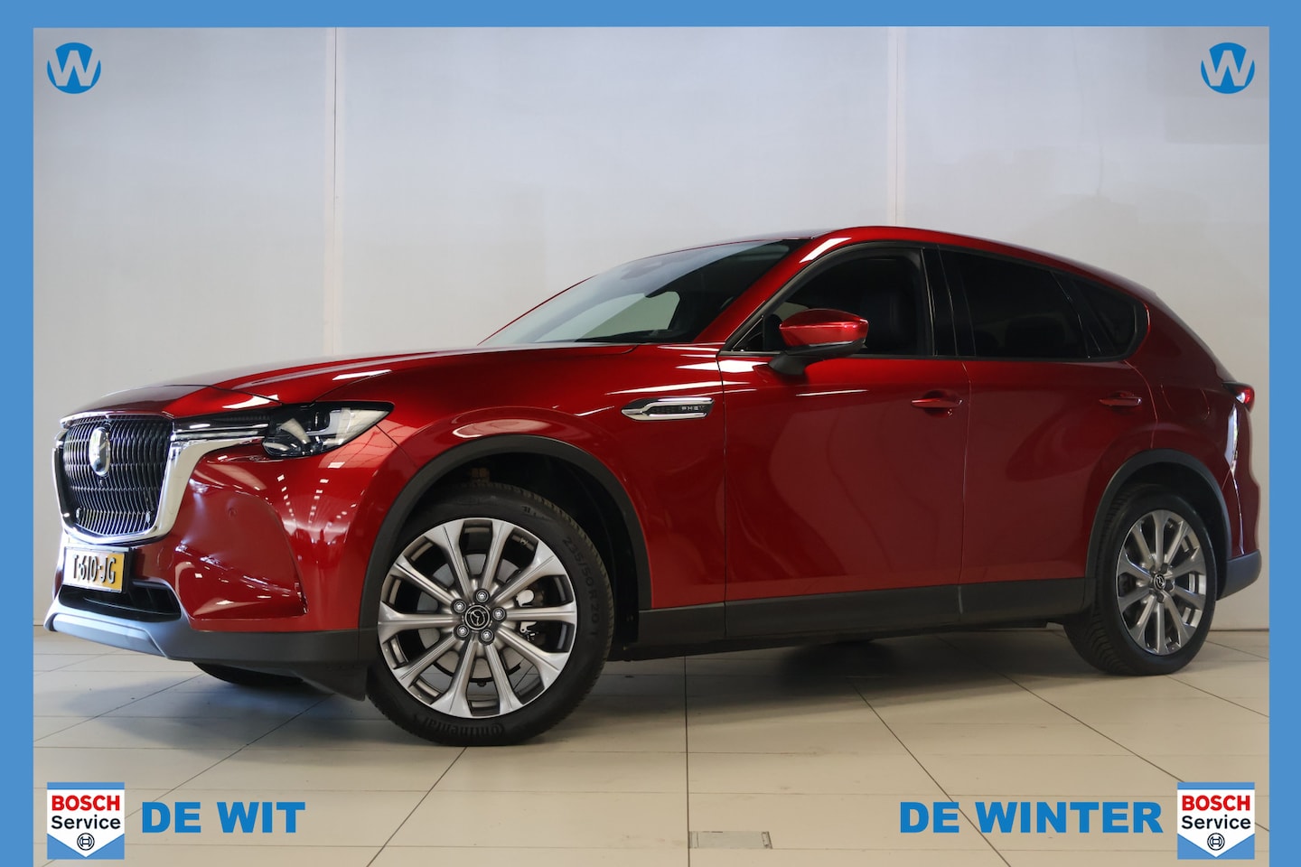 Mazda CX-60 - 2.5 e-SkyActiv PHEV Exclusive-Line | All season banden - AutoWereld.nl