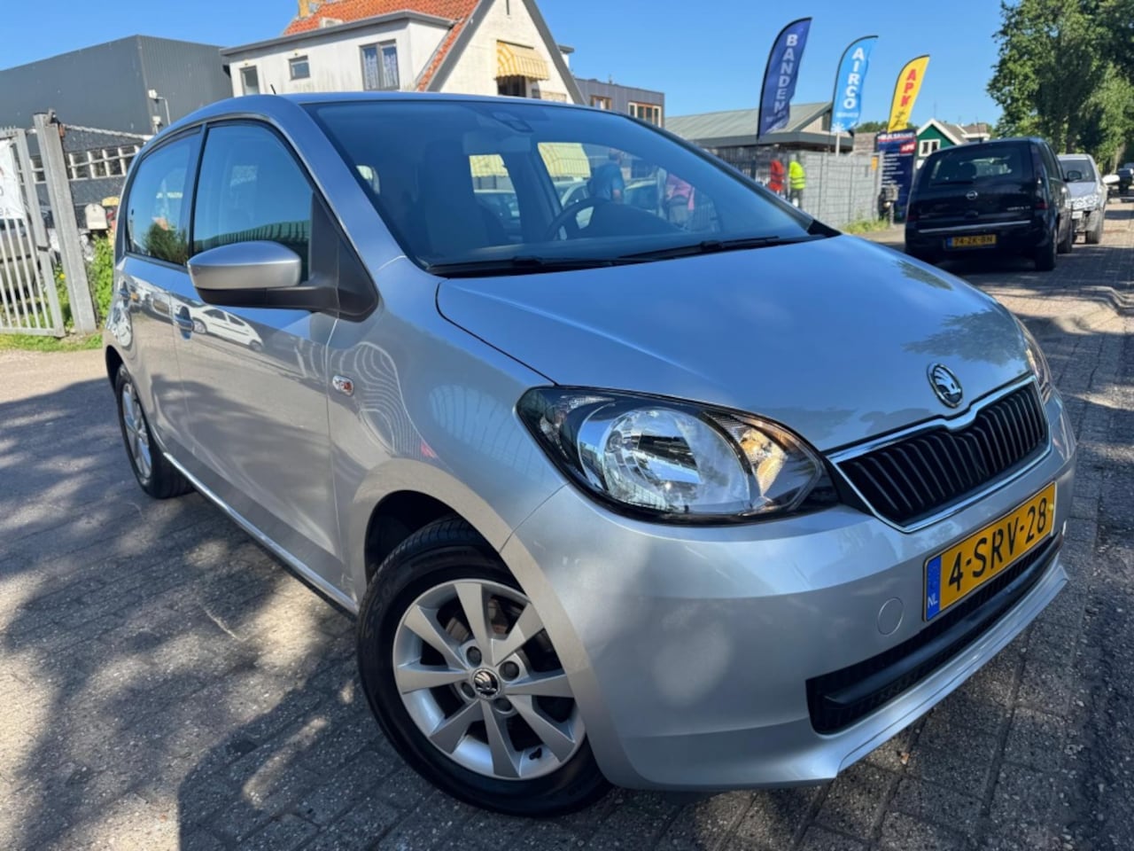 Skoda Citigo - 1.0 Grt. Sprint - AutoWereld.nl