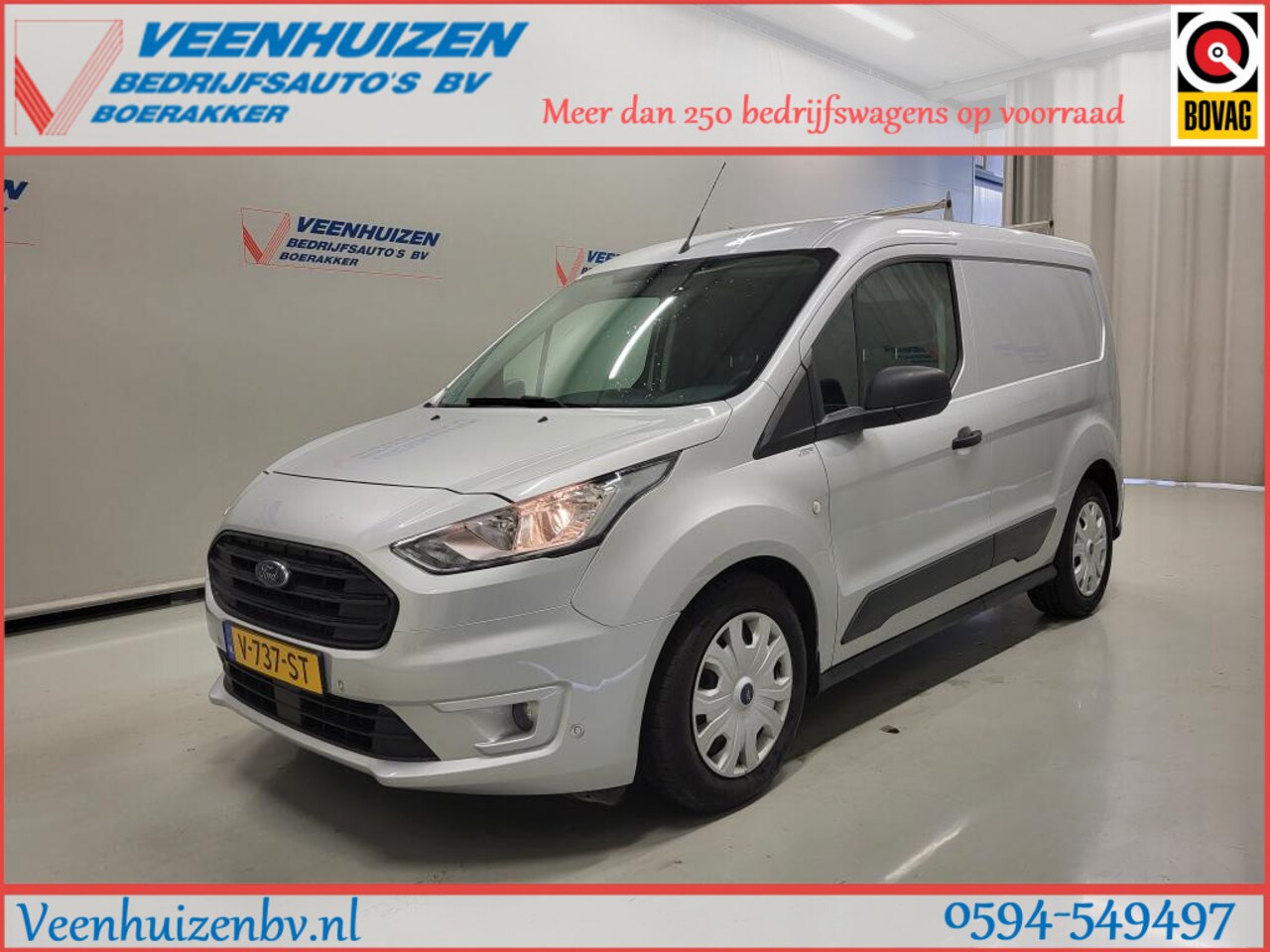 Ford Transit Connect - 1.5EcoBlue 100pk Euro 6! - AutoWereld.nl
