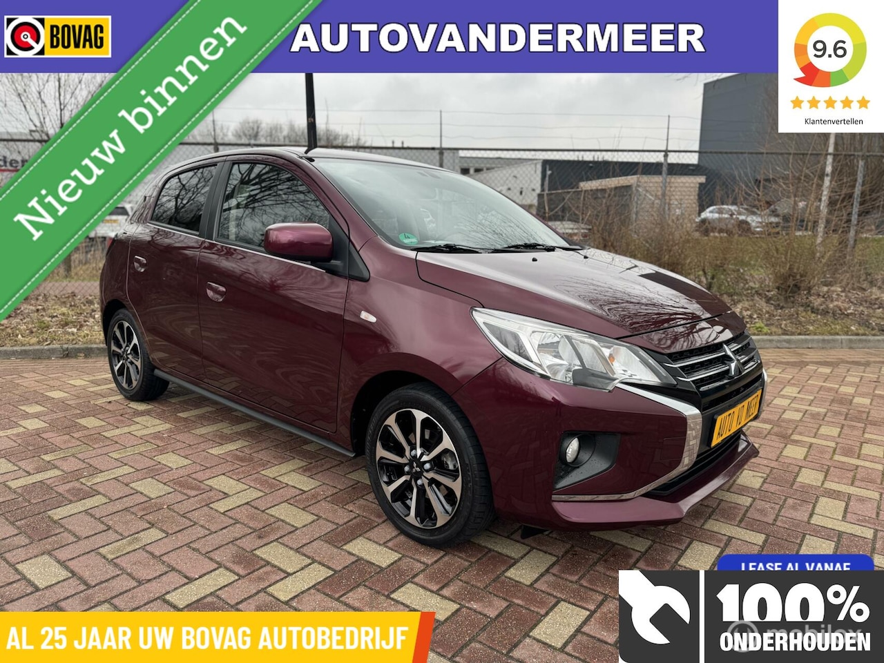 Mitsubishi Space Star - 1.2 Instyle / Automaat / Carplay - AutoWereld.nl