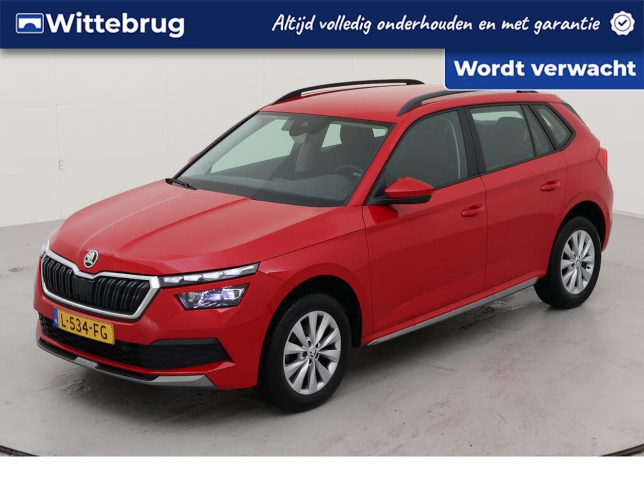 Skoda Kamiq - 1.0 TSI Business Edition / DSG/ Digitale Cockpit/ Led/ Clima/ Navi/ Parkeersensoren/ 16 lm - AutoWereld.nl
