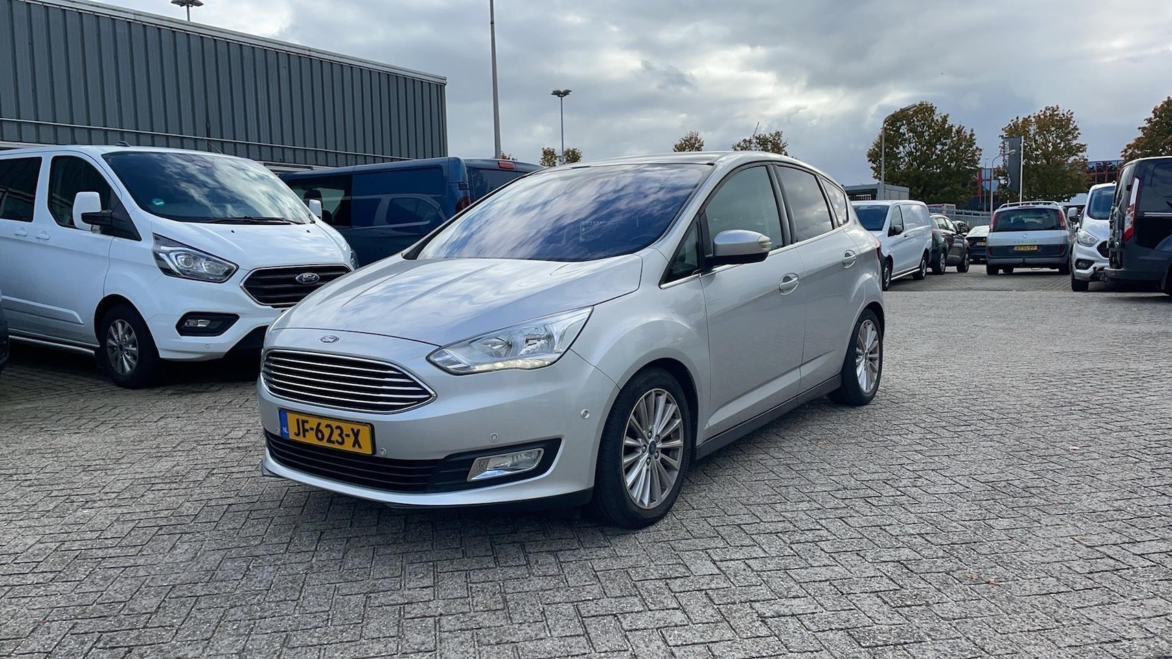 Ford C-Max - 1.5 Titanium 1.5 Titanium - AutoWereld.nl