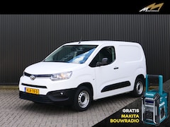 Toyota ProAce City - 1.5 D-4D Cool Comfort *Trekhaak* - Cruise, dab, 2 zitplaatsen rechtsvoor, airco
