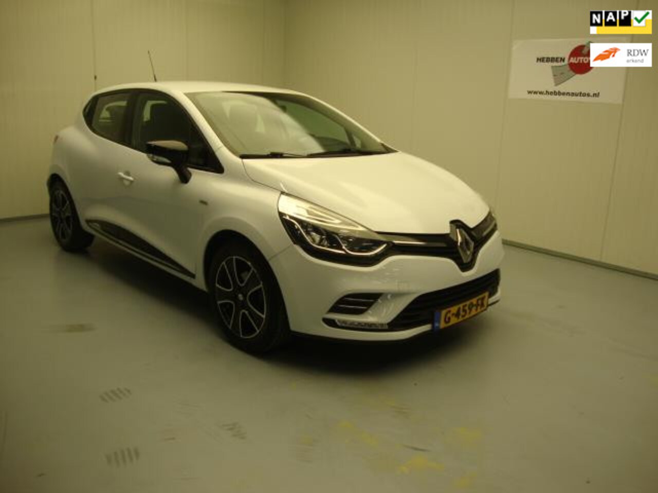 Renault Clio - 0.9 TCe Authentique 0.9 TCe Authentique - AutoWereld.nl