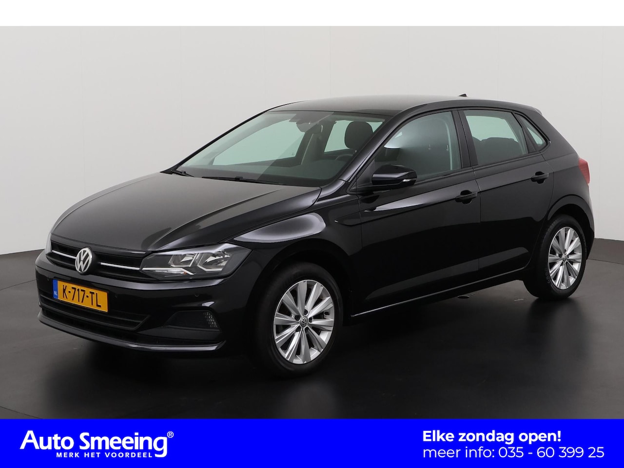 Volkswagen Polo - 1.0 TSI DSG | Navigatie | Stoelverwarming | Zondag Open! - AutoWereld.nl