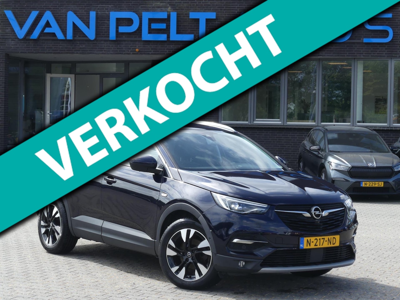 Opel Grandland X - 1.2 Turbo 130PK Online Edition+ Bi - Tone / Carplay / 360° CAM - AutoWereld.nl