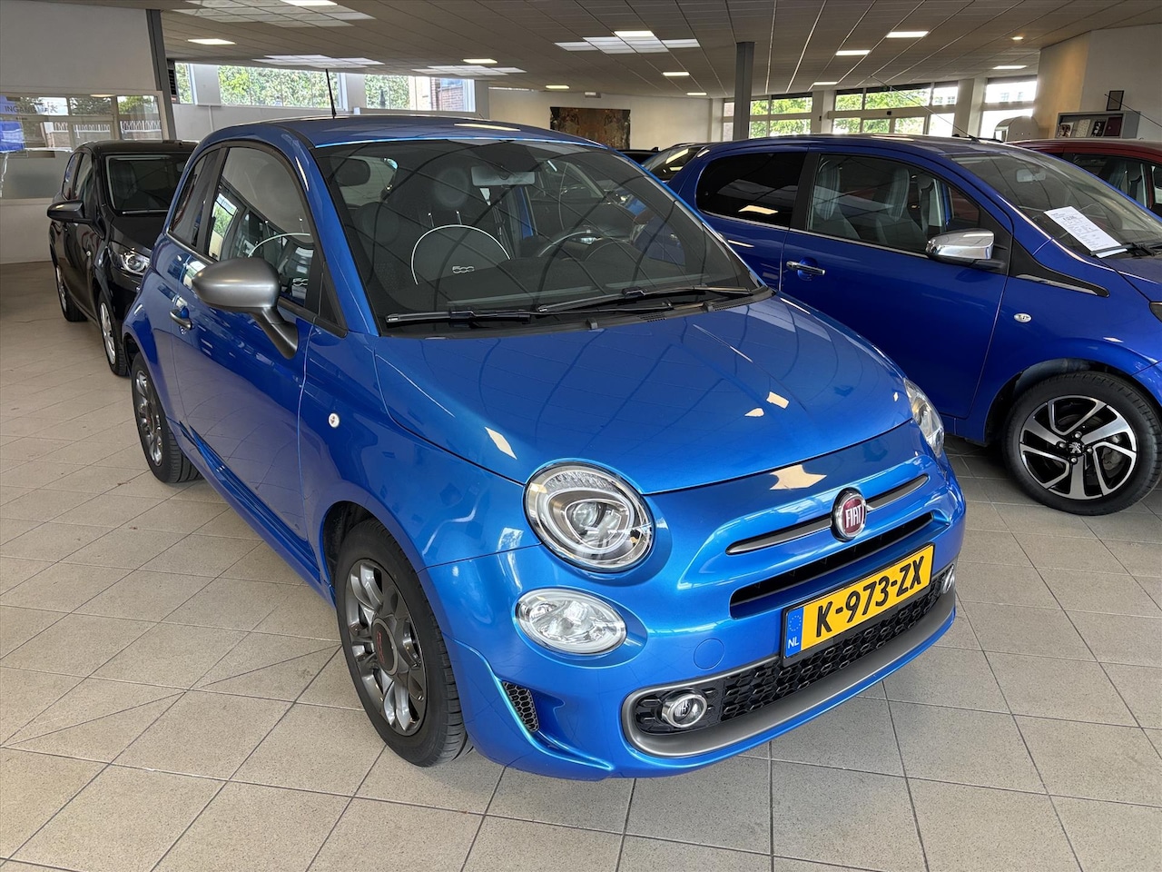 Fiat 500 - 1.2 Sport 1.2 69pk Sport - AutoWereld.nl