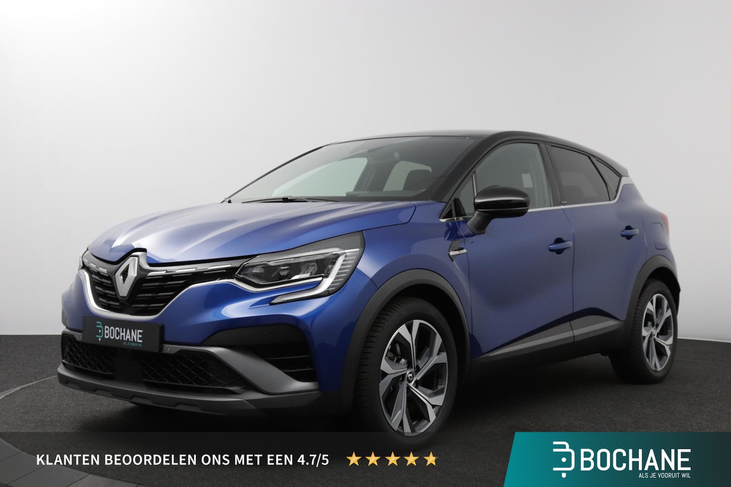 Renault Captur - 1.6 E-Tech Plug-In Hybrid R.S. Line - AutoWereld.nl