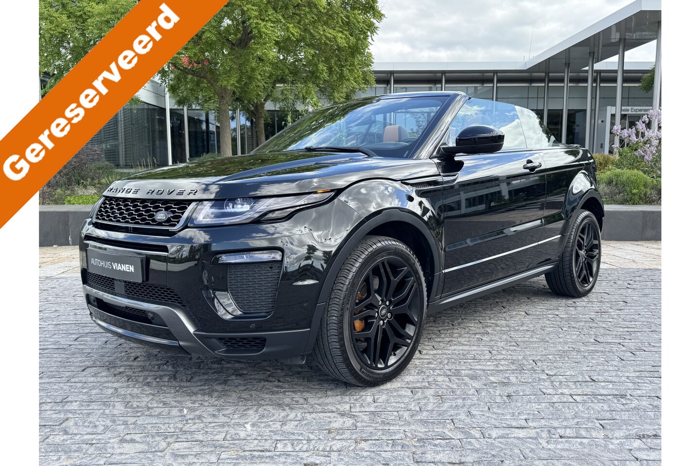Land Rover Range Rover Evoque - Convertible 2.0 TD4 HSE Dynamic - AutoWereld.nl