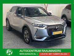 DS 3 Crossback - 1.2 PureTech Louvre CRUISE CONTROL NAVIGATIE APPLE CARPLAY/ANDROID BLUETOOTH TELEFOON RIJS