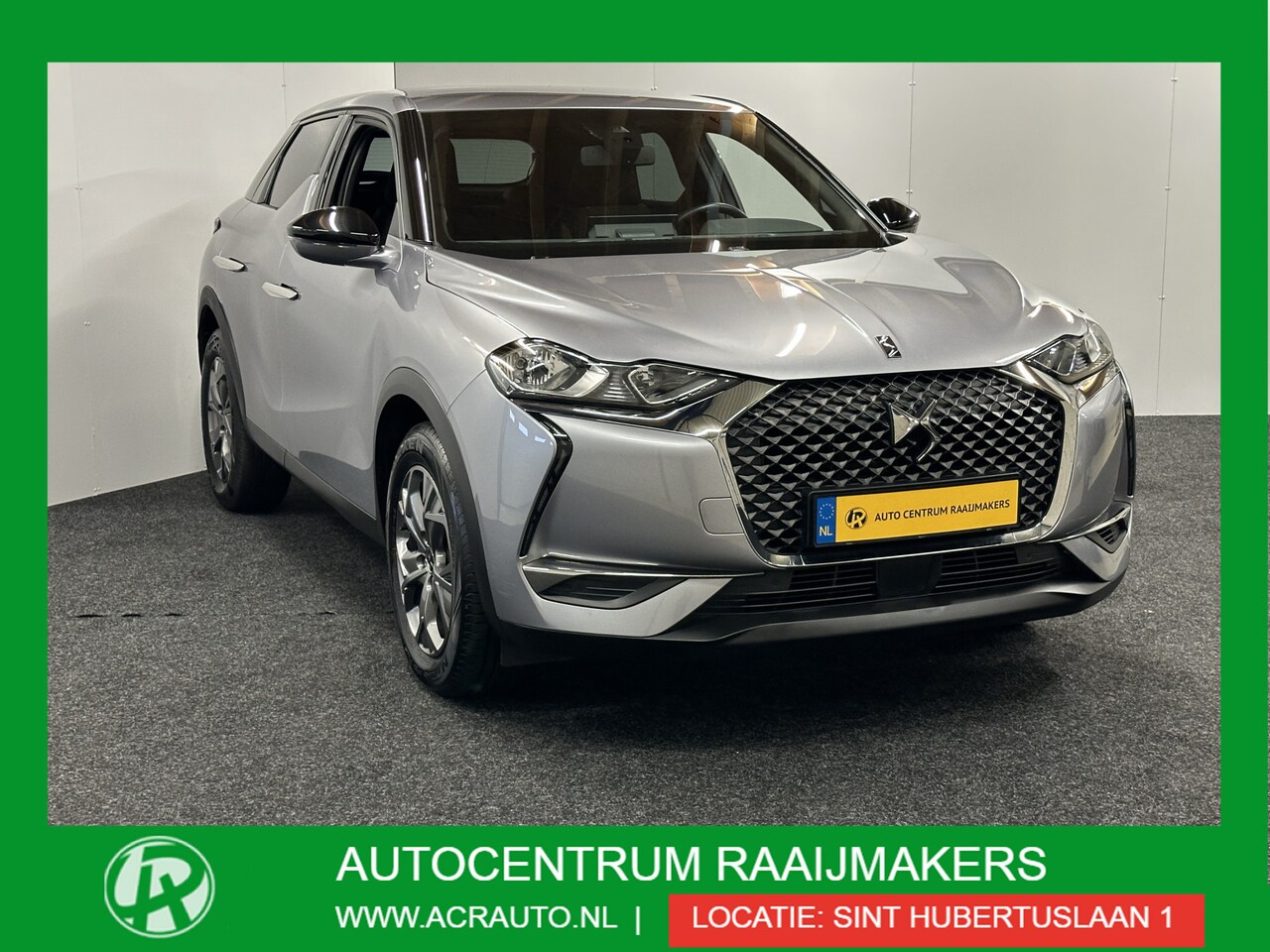 DS 3 Crossback - 1.2 PureTech Louvre CRUISE CONTROL NAVIGATIE APPLE CARPLAY/ANDROID BLUETOOTH TELEFOON RIJS - AutoWereld.nl