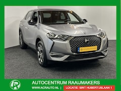 DS 3 Crossback - 1.2 PureTech Louvre CRUISE CONTROL NAVIGATIE APPLE CARPLAY/ANDROID BLUETOOTH TELEFOON RIJS