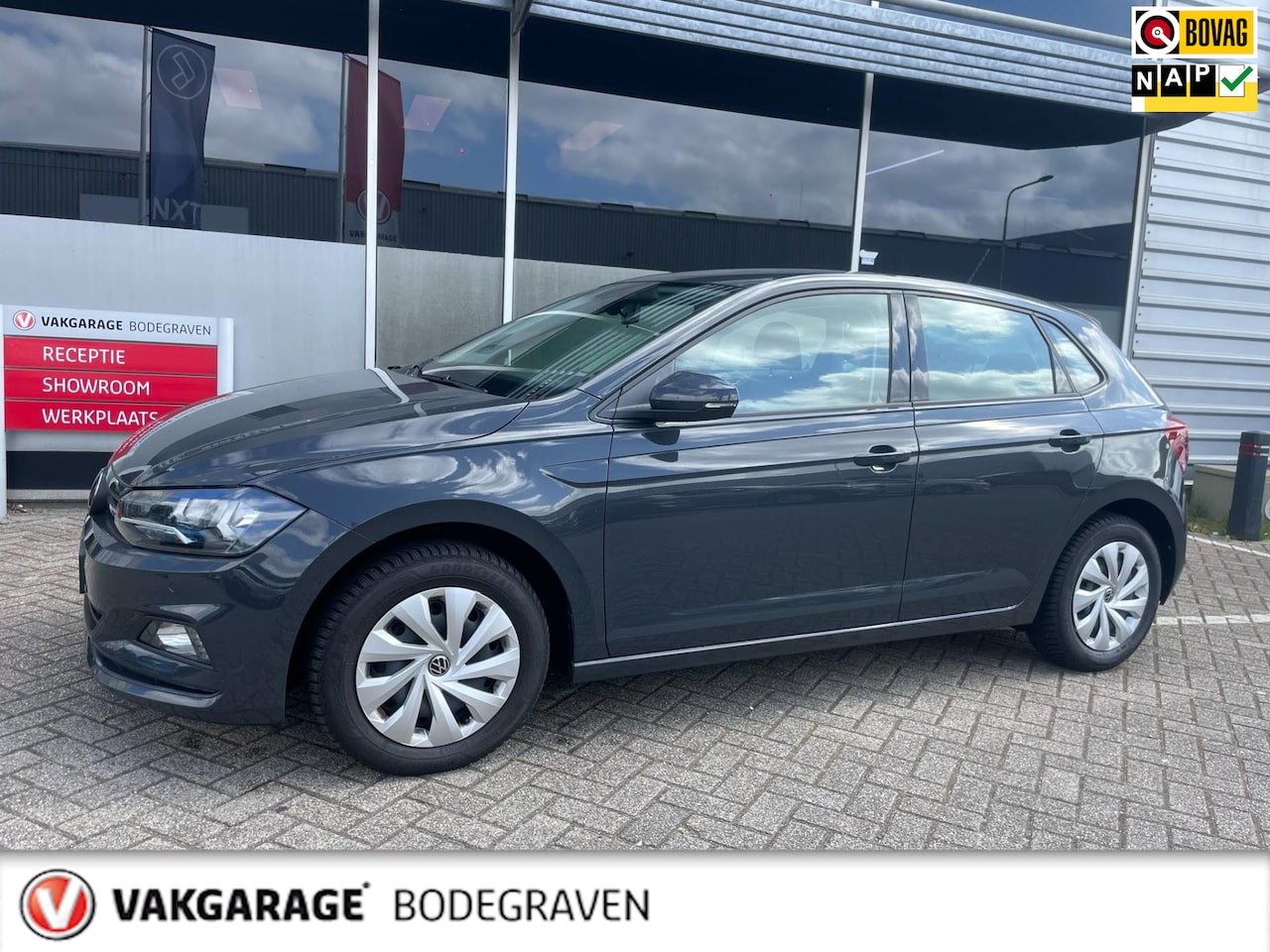 Volkswagen Polo - 1.0 TSI Comfortline Business / navigatie / cruise control - AutoWereld.nl