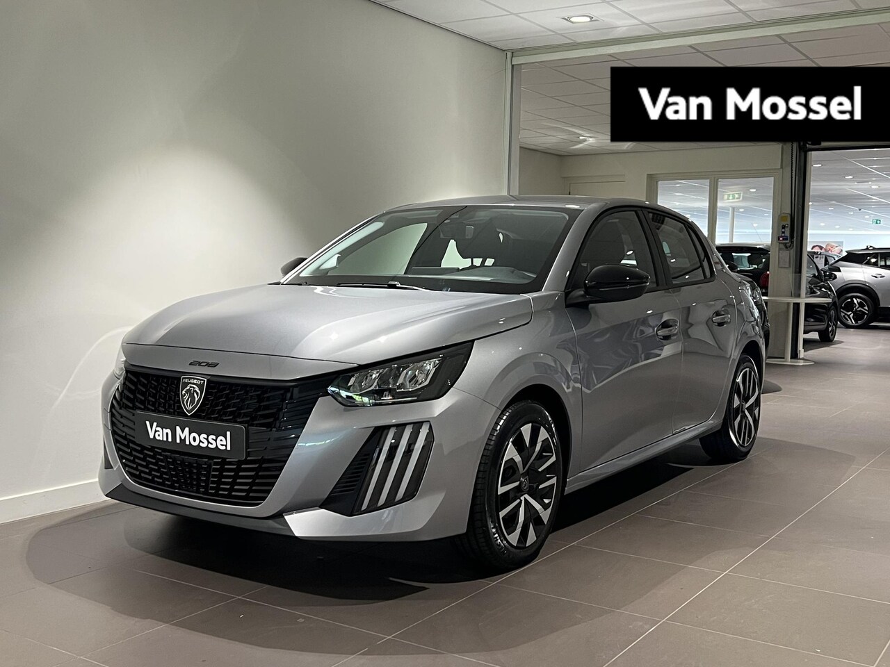 Peugeot 208 - Style | Airco | Cruise Control | Navigatie | Parkeersensoren - AutoWereld.nl