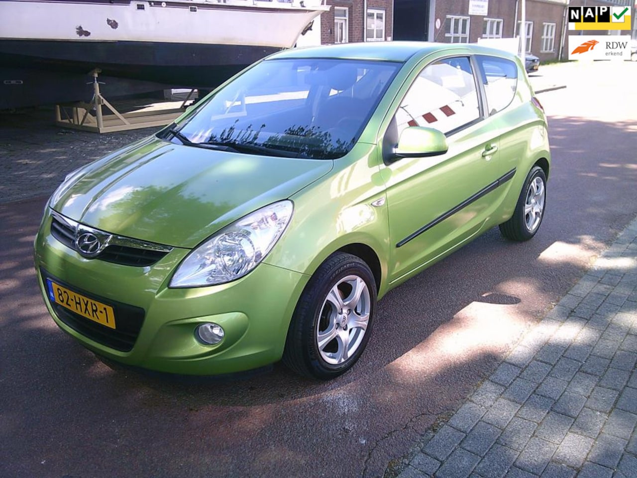 Hyundai i20 - 1.2i DynamicVersion/airco/apk tot 03-2026 - AutoWereld.nl