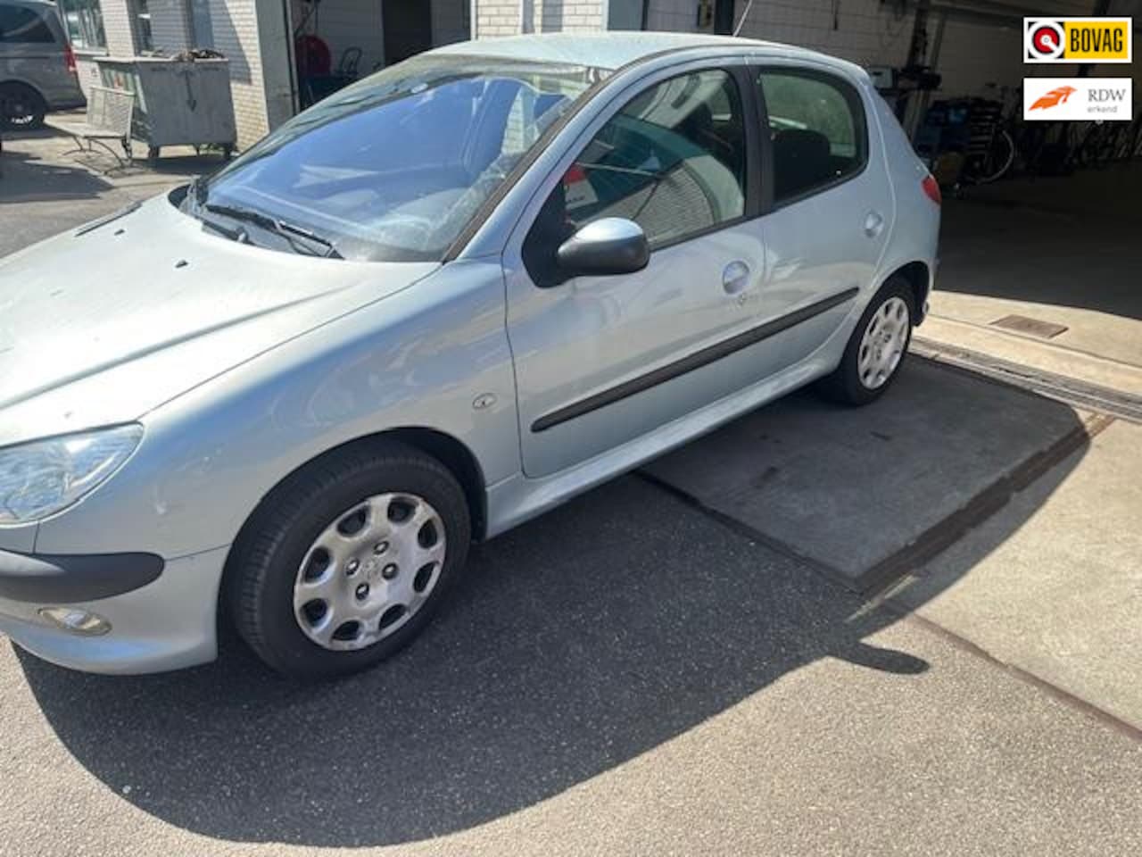 Peugeot 206 - 1.4 Air-line 3 1.4 Air-line 3 - AutoWereld.nl