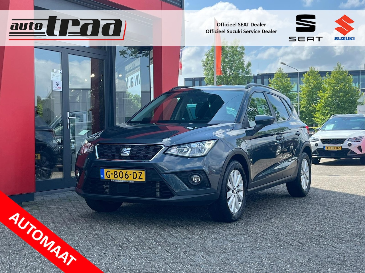 Seat Arona - 1.0 TSI Style Business Intense DSG-7 Automaat - AutoWereld.nl