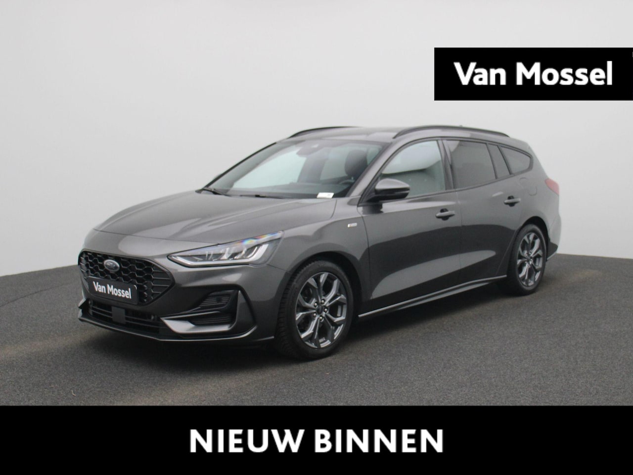 Ford Focus Wagon - 1.0 EcoBoost Hybrid ST Line Aut. | Winterpack | Navigatie | Apple Carplay | DAB | Cruise c - AutoWereld.nl
