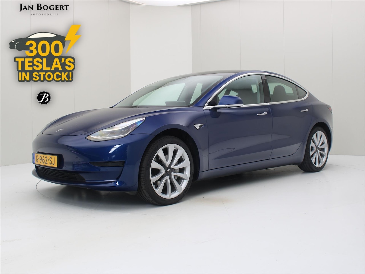 Tesla Model 3 - Standard RWD Plus [ AUTOPILOT+19" LMV+60 kWh+PREMIUM AUDIO ] - AutoWereld.nl