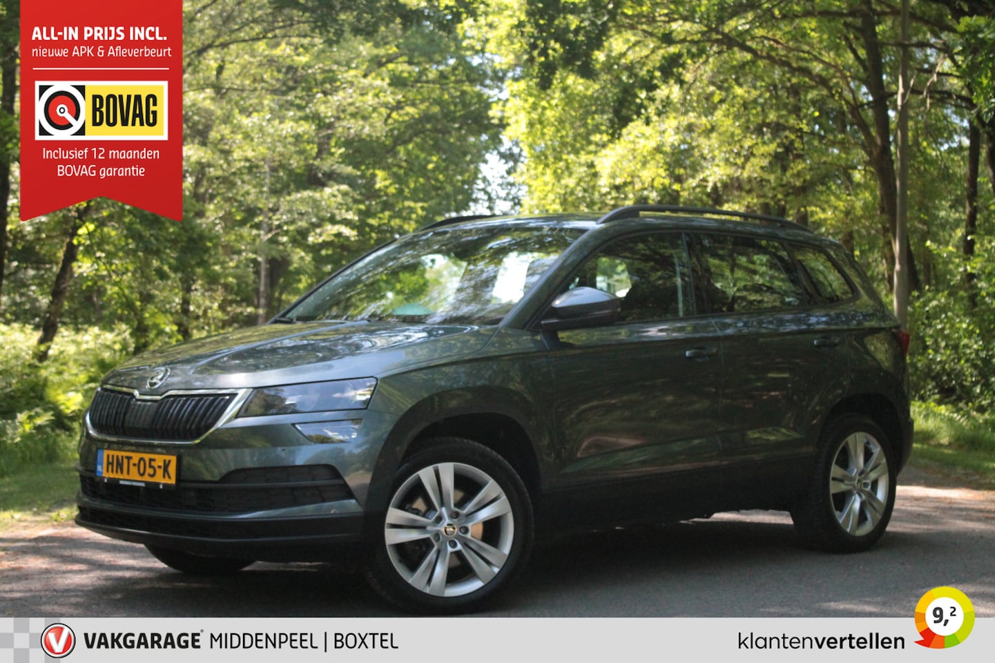 Skoda Karoq - 1.5 TSI ACT Ambition | Trekhaak | Keyless | Apple Carplay - AutoWereld.nl