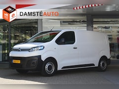 Citroën Jumpy - M BlueHDi 120pk Club │ Connect Nav DAB+ │ Passagiersbank │ Trekhaak