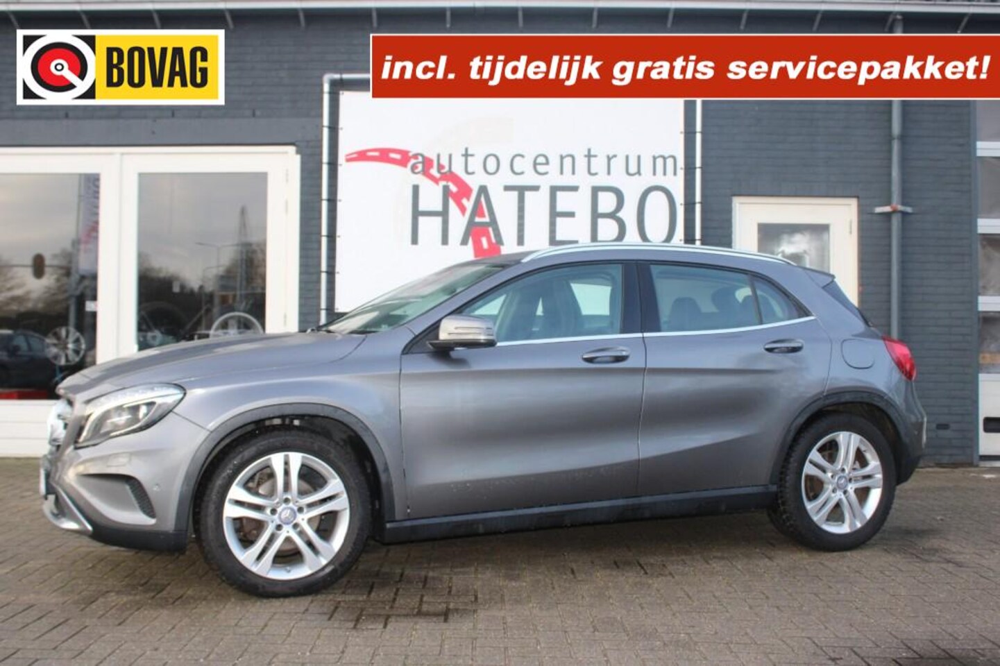 Mercedes-Benz GLA-Klasse - AMBITION Automaat Urban Sport Navi Cruise Panorama 18LM - AutoWereld.nl