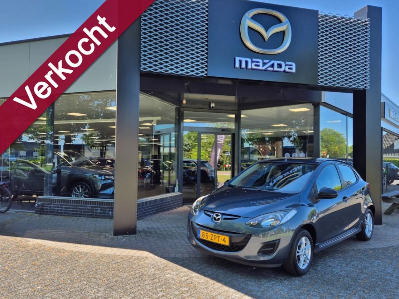 Mazda 2 - 1.3 COOL / Trekhaak - AutoWereld.nl