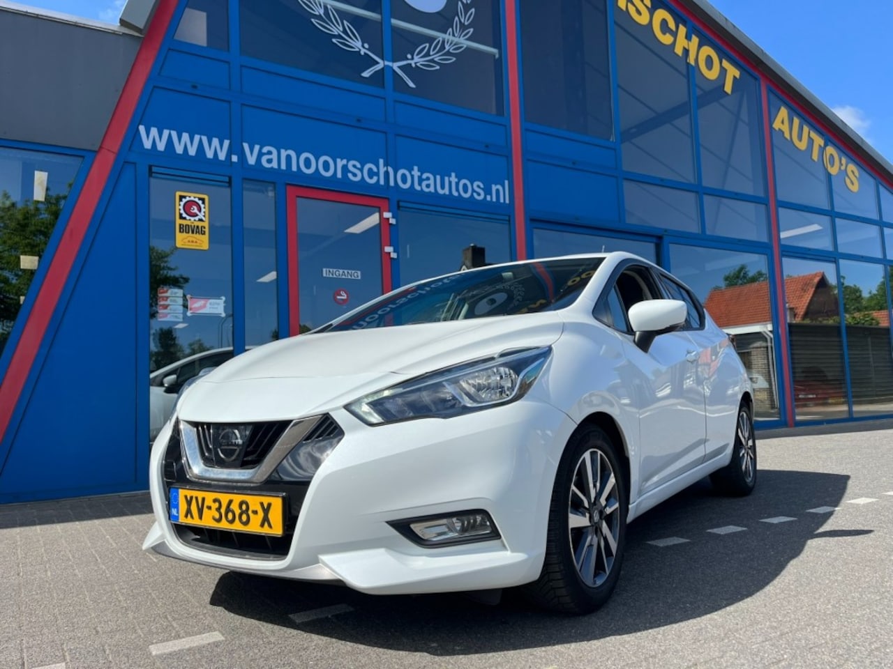 Nissan Micra - 1.0 IG-T 100pk Navi Carplay Camera Airco(ECC) - AutoWereld.nl