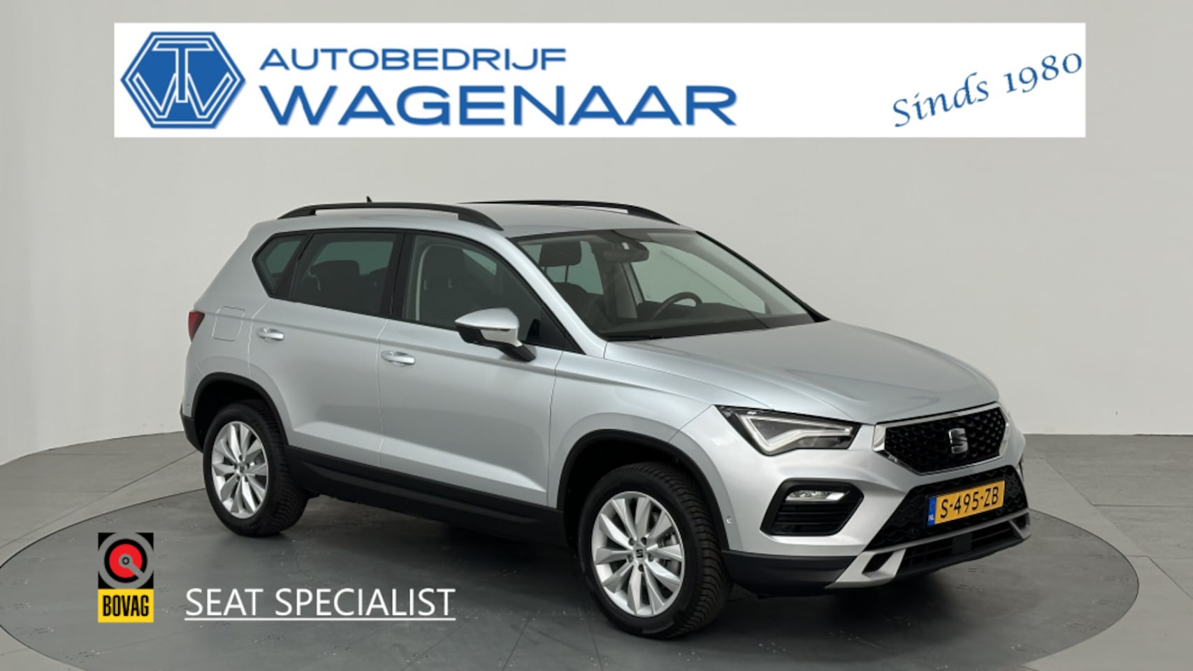 Seat Ateca - 1.5 TSI STYLE BNS INTENSE DSG AUTOMAAT - AutoWereld.nl