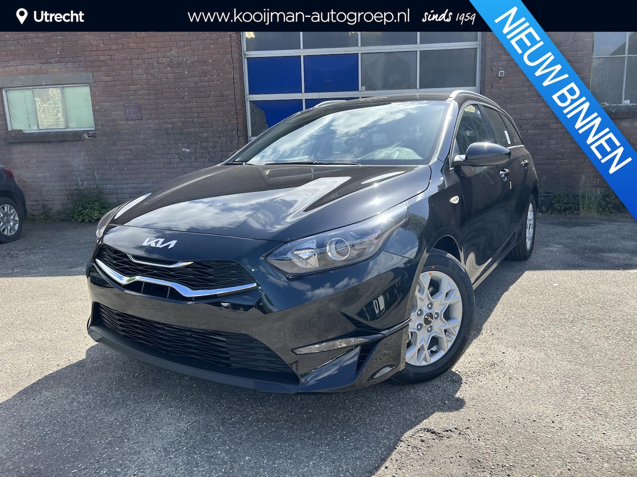 Kia Cee'd Sportswagon - Ceed 1.0 T-GDi ComfortLine Ruim €4.250.- Voordeel! uitvoorraad leverbaar ! - AutoWereld.nl