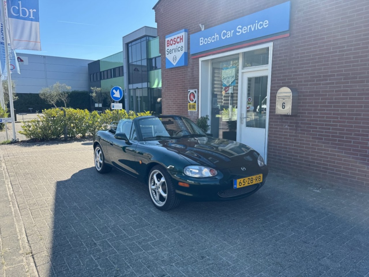 Mazda MX-5 - 1.8I 103kW Cabriolet - AutoWereld.nl